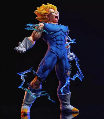 Vegeta Super Saiyan Blue Action Figure – Dragon Ball Z Power Surge Edition