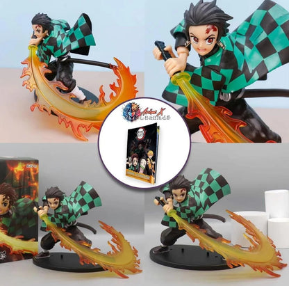 Tanjiro Kamado – Fire Sword Action Figure