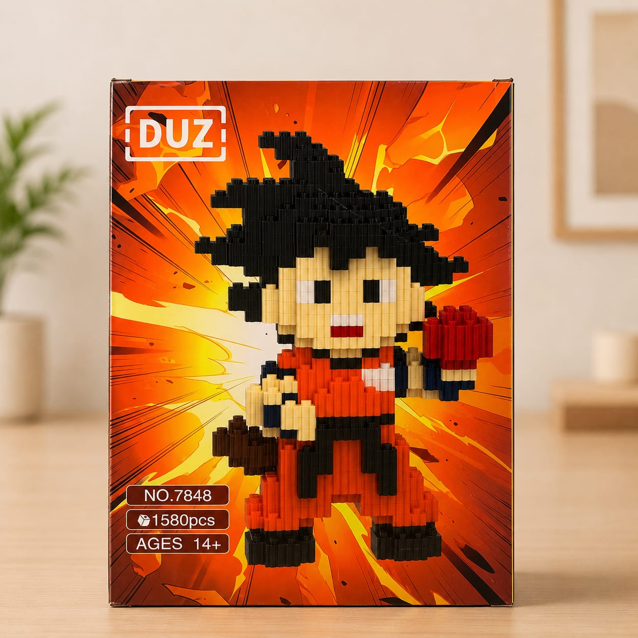 Bricks - Goku Big
