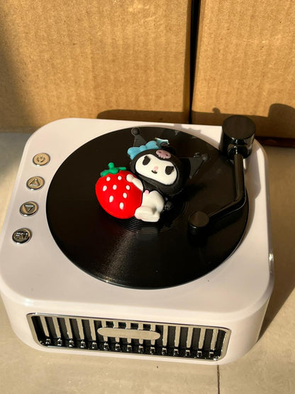 Record Player Shaped Speaker