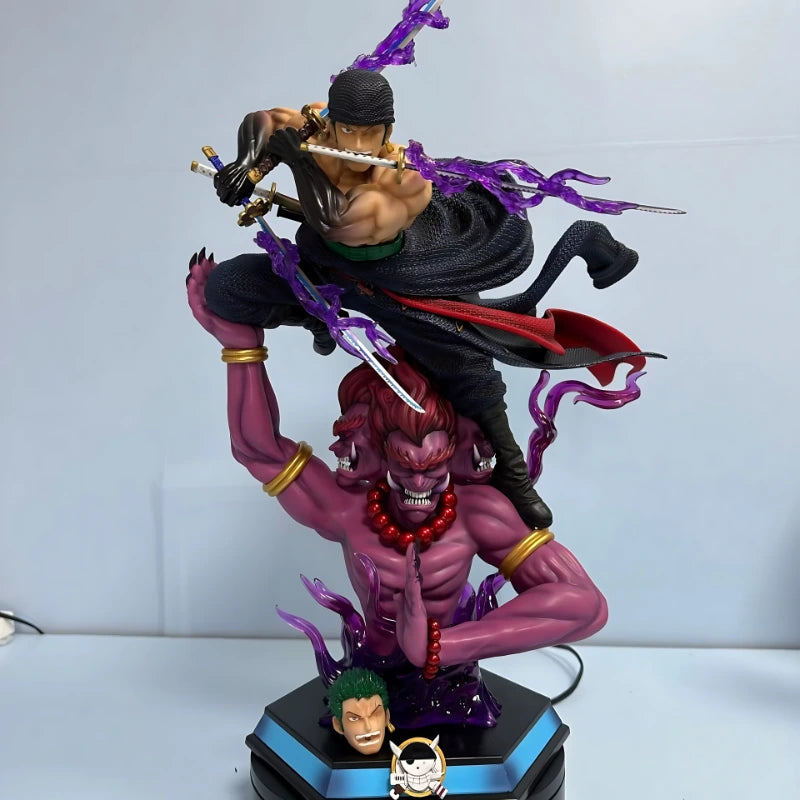 Roronoa Zoro – Demon Asura Three-Sword Style One Piece