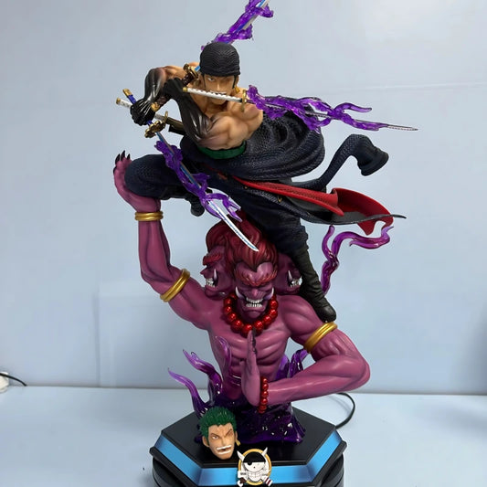 Roronoa Zoro – Demon Asura Three-Sword Style One Piece