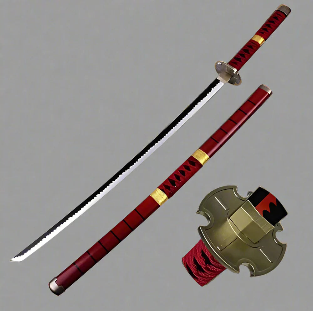 Zoro Red Led katana 104cm Rechargeable Type-C Collectible