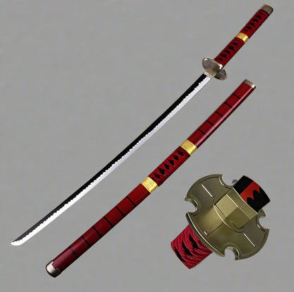 Zoro Red Led katana 104cm Rechargeable Type-C Collectible