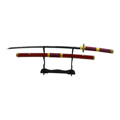 Zoro Red Led katana 104cm Rechargeable Type-C Collectible