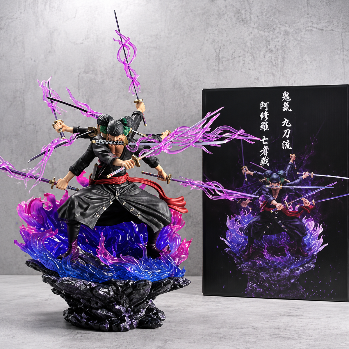 Zoro Asura Form Figure