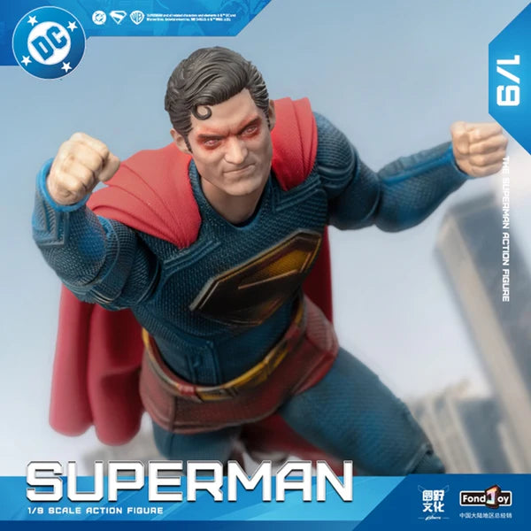 DC1017B Superman Battle Damage Edition Action Figure