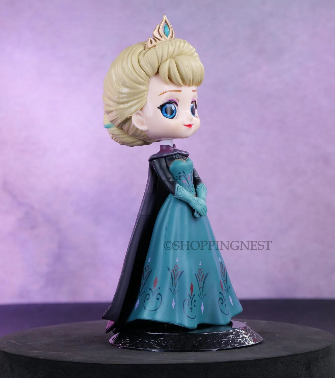 Cute Princess Elsa Model C Action Figure Figurine to be Assembled | 15 CMS |