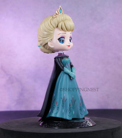 Cute Princess Elsa Model C Action Figure Figurine to be Assembled | 15 CMS |