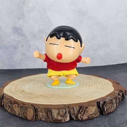 Shinchan Red Head Moving Figure