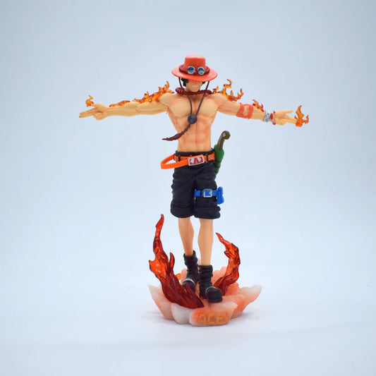 Ace LED Flame Statue with Fire Effects – 27cm Standing figure