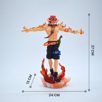 Ace LED Flame Statue with Fire Effects – 27cm Standing figure