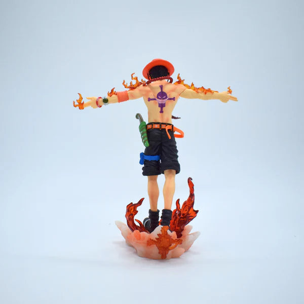 Ace LED Flame Statue with Fire Effects – 27cm Standing figure