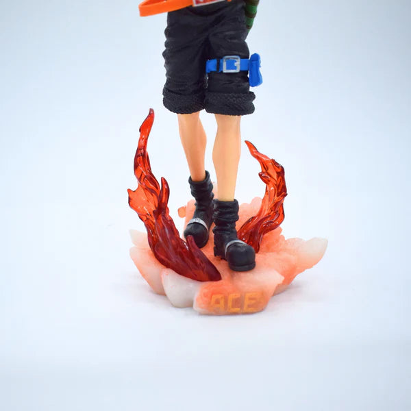 Ace LED Flame Statue with Fire Effects – 27cm Standing figure