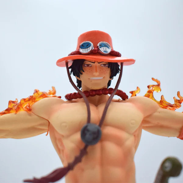 Ace LED Flame Statue with Fire Effects – 27cm Standing figure