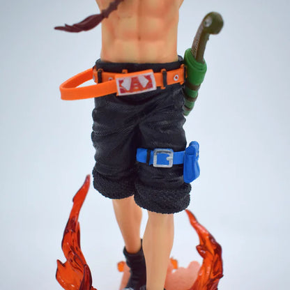 Ace LED Flame Statue with Fire Effects – 27cm Standing figure