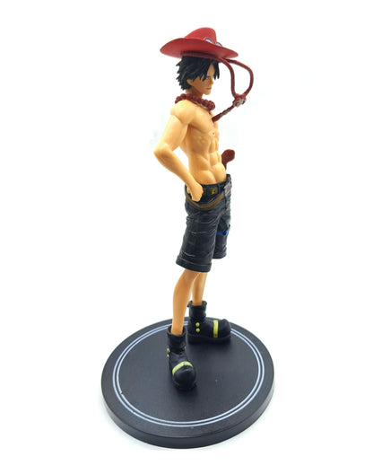 One Piece | Ace Standing Action Figure (18 cm)