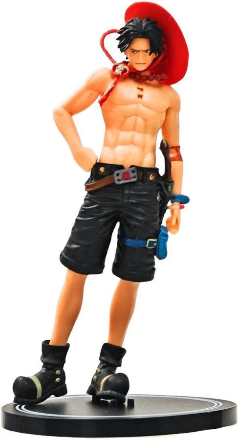 One Piece | Ace Standing Action Figure (18 cm)