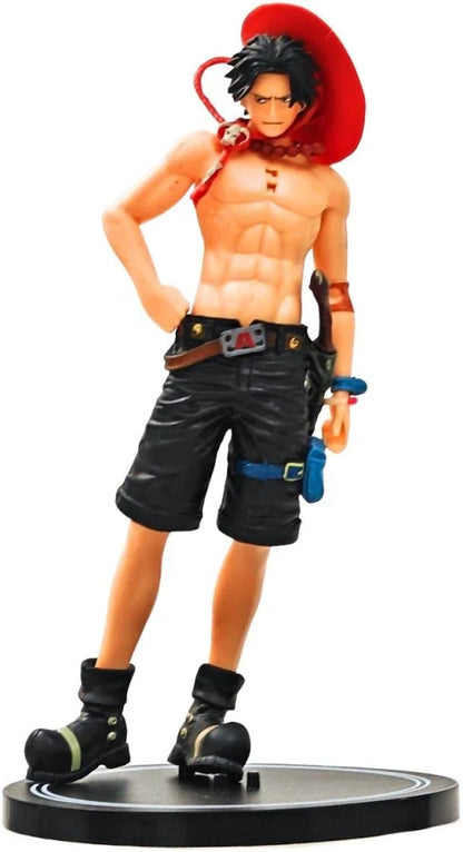 One Piece | Ace Standing Action Figure (18 cm)