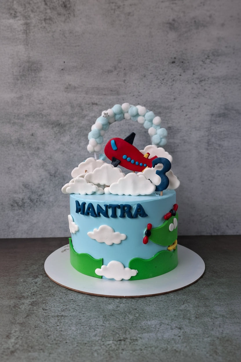 Aeroplane Cake