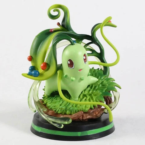 Chikorita Pokemon Figure