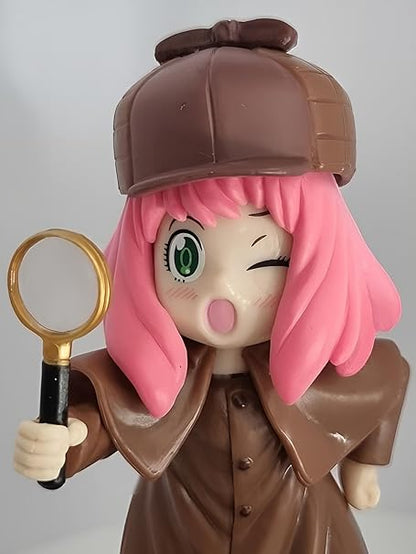 Anya Forger Spy x Family Detective Action Figure 15 cm