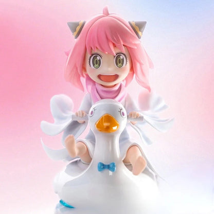 Anya Forger Goose Ride PVC Figure | Spy x Family Collectible Figure
