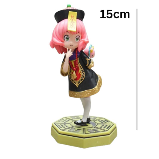 Anya Forger Jiangshi Zombie Cosplay Figure