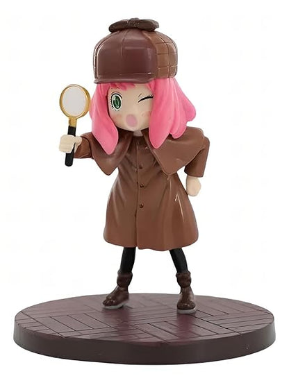 Anya Forger Spy x Family Detective Action Figure 15 cm