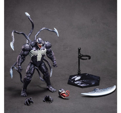 MARVEL Marvel Venom, 1:10 Scale 9 Inch Collectible Action Figure for 14Y+