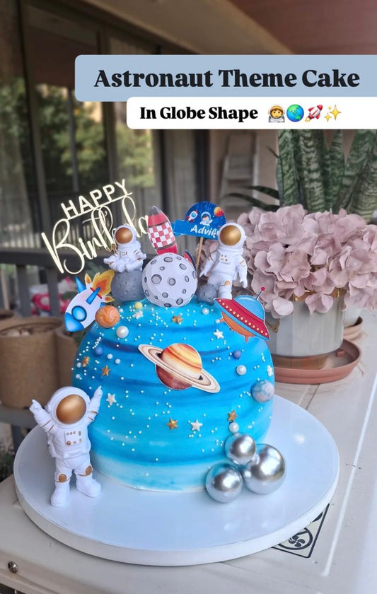 Astronaut Cake