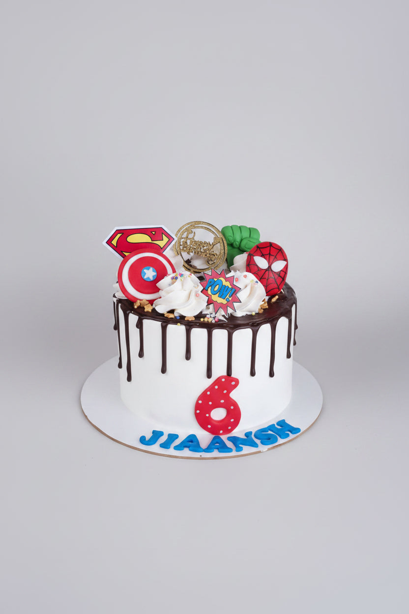 Avengers Cake