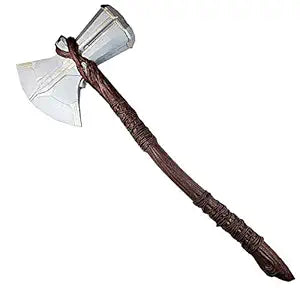Thor Stormbreaker Axe In Foam Props Replica For Cosplay Marvel Hero, Collcetion, Gifts Brown, Brown, One Size