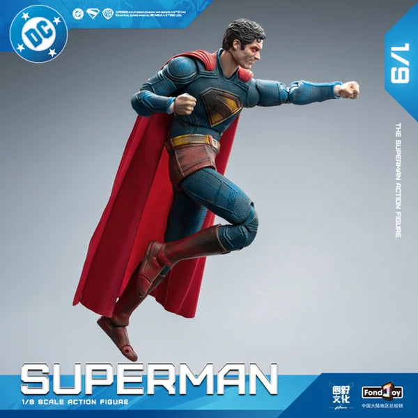DC1017B Superman Battle Damage Edition Action Figure