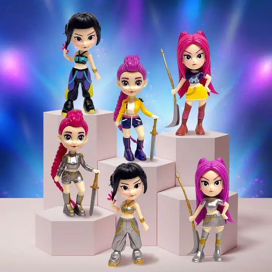 K POP Action Figures  | Include Only One Random Figure