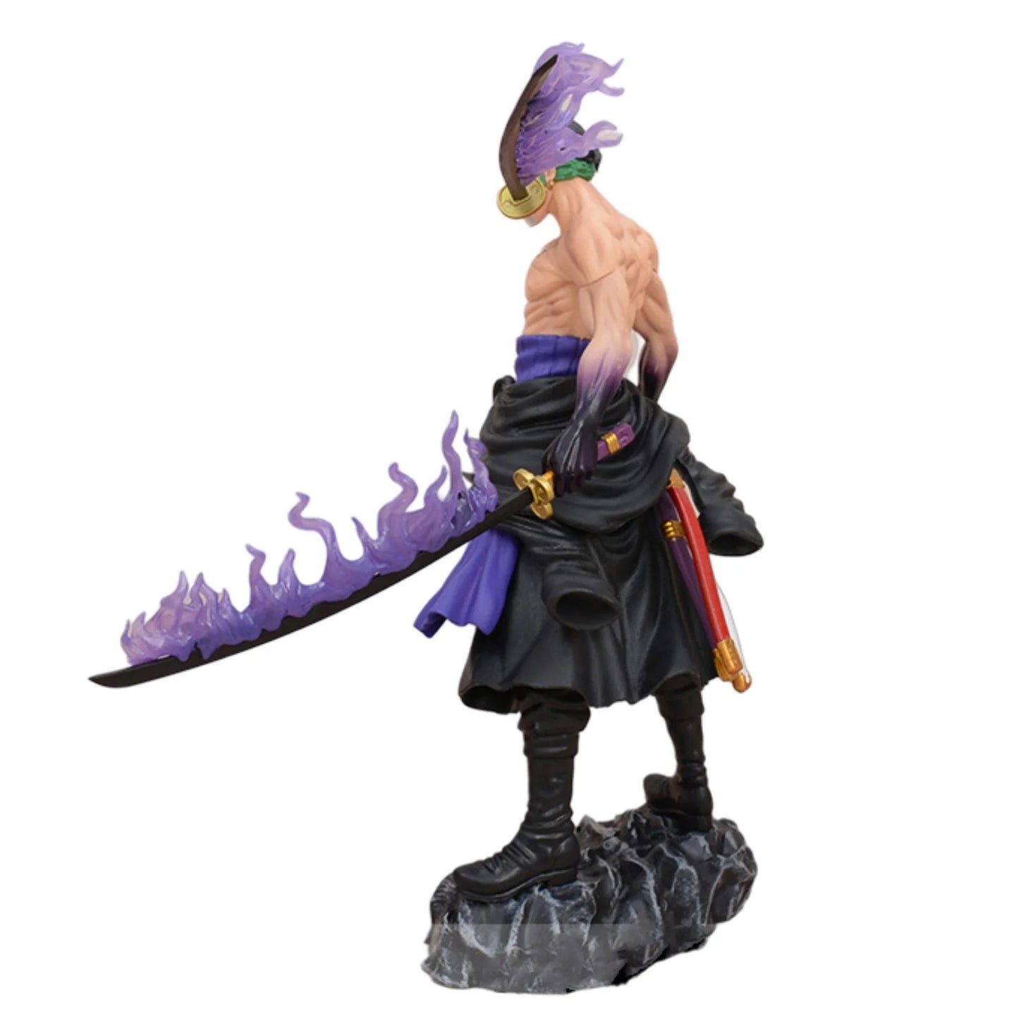 Zoro Enma Purple Haki Action Figure