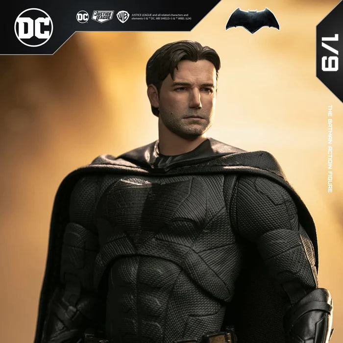 Justice League Batman 1/9 Scale Action Figure - Deluxe