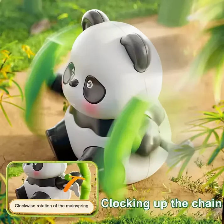 Bamboo Athlete Panda Wind-up Toy