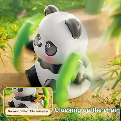Bamboo Athlete Panda Wind-up Toy
