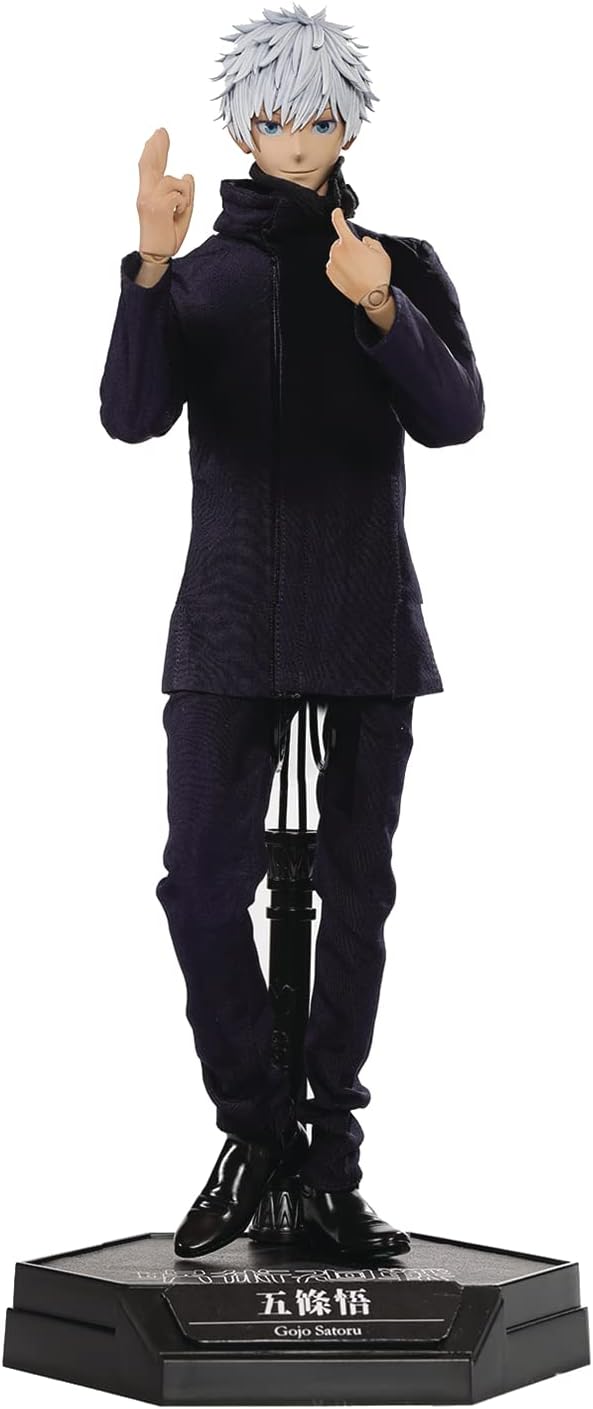 Dhamaal Gojo sitting Figure