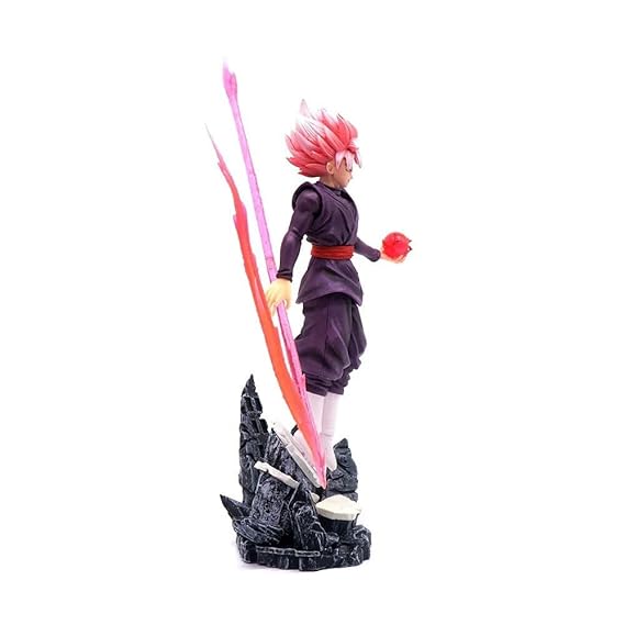 Goku Standing On Stone 36cm Figure