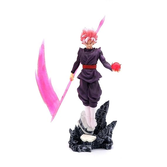 Goku Standing On Stone 36cm Figure