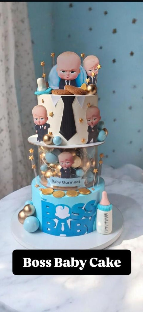 Boss Baby Cake