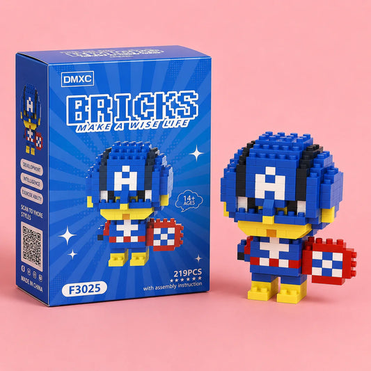 Bricks Toy- Captain America