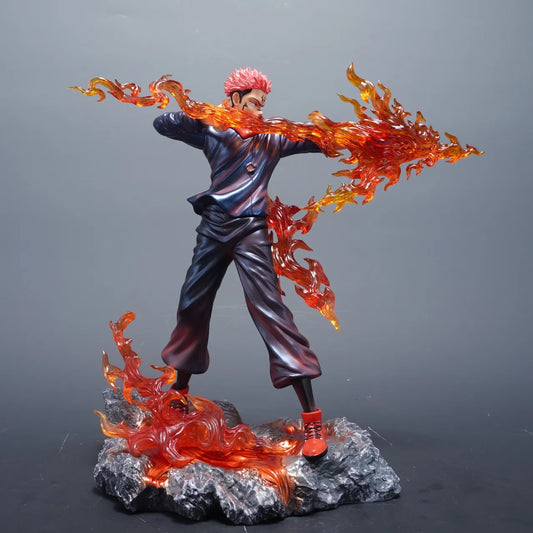 Sukuna Fire Action Figure