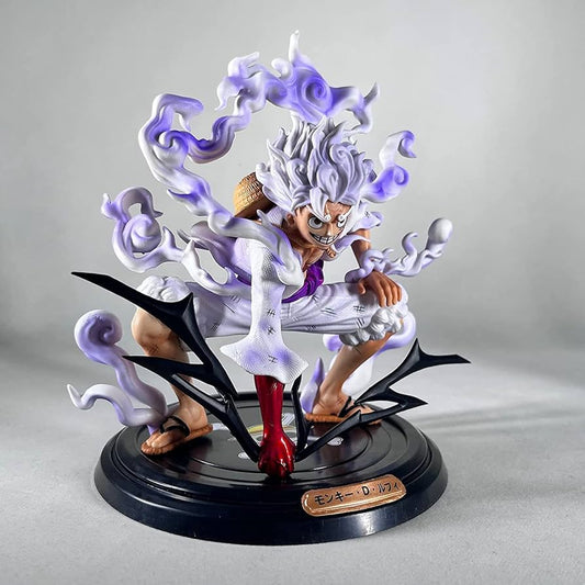 Luffy Gear 5 with Black Base Figure