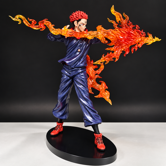 Sukuna Fire Action Figure
