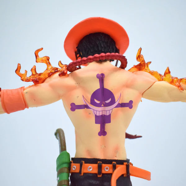 Ace LED Flame Statue with Fire Effects – 27cm Standing figure