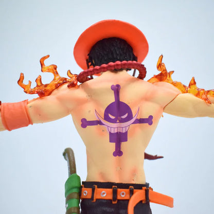 Ace LED Flame Statue with Fire Effects – 27cm Standing figure