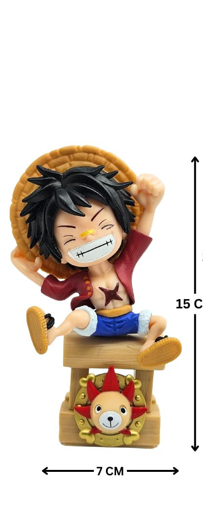 One Piece-Luffy Chibi Action Figure